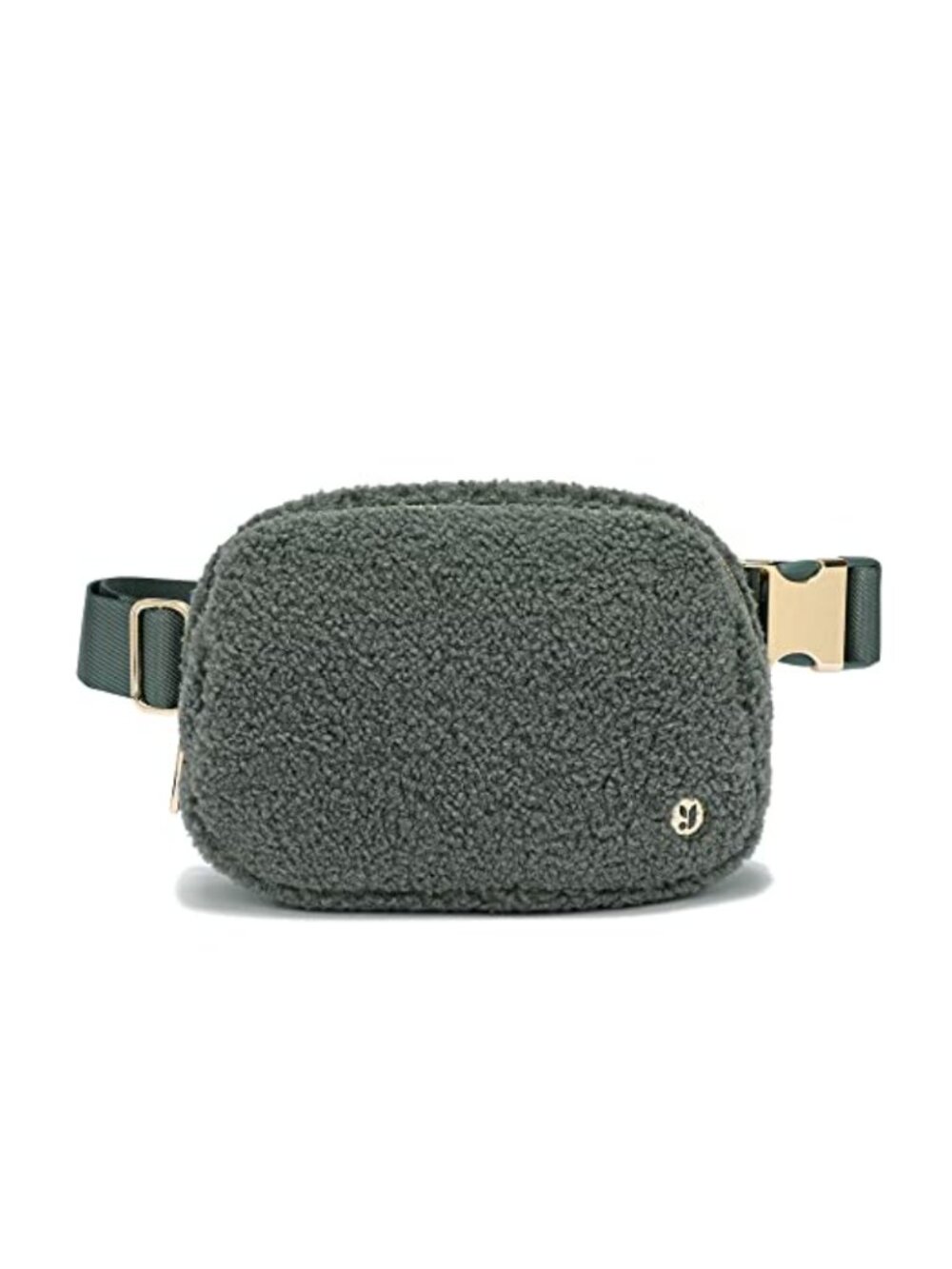 Fleece Belt Bag Sherpa Crossbody Fanny Pack Waist Bag for Running